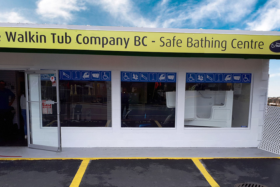 Exterior shot of our Safe Bathing Centre