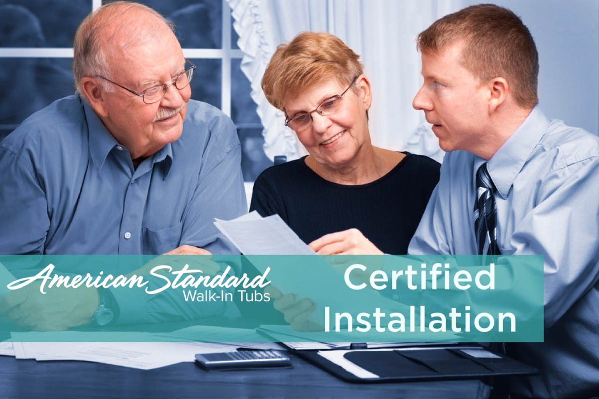 american standard walk-in tubs certified installation