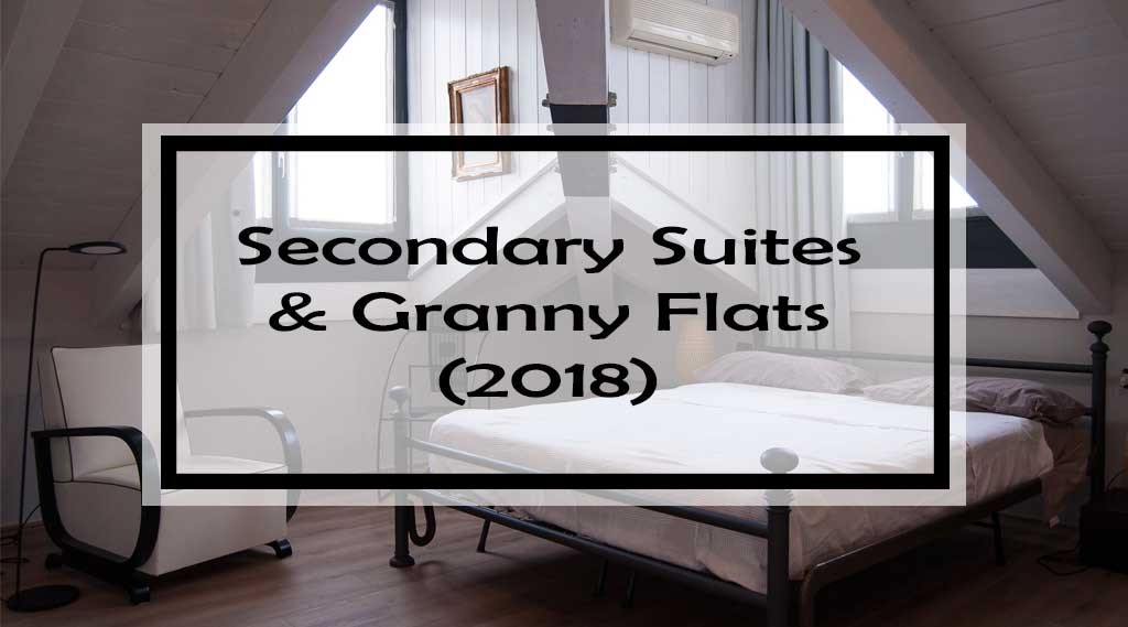 Secondary Suites Granny Flats 17, Cost To Build A Legal Basement Suite Edmonton Alberta Canada