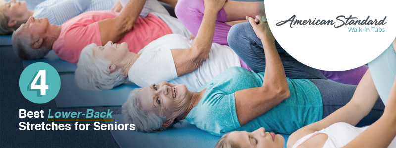 Four of the Best Lower-Back Stretches for Seniors