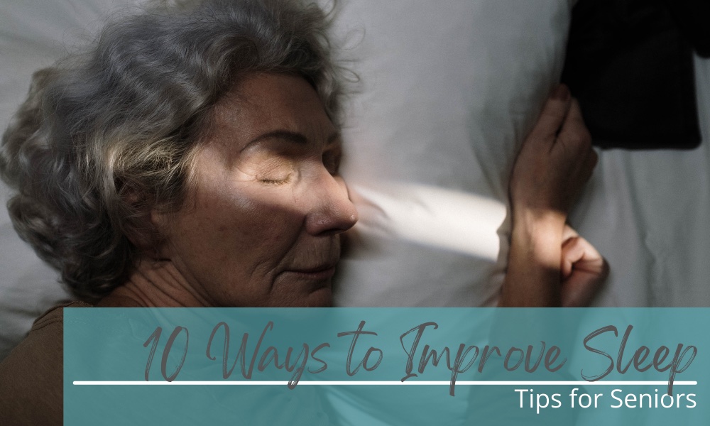 10 Steps to Improve Your Sleep